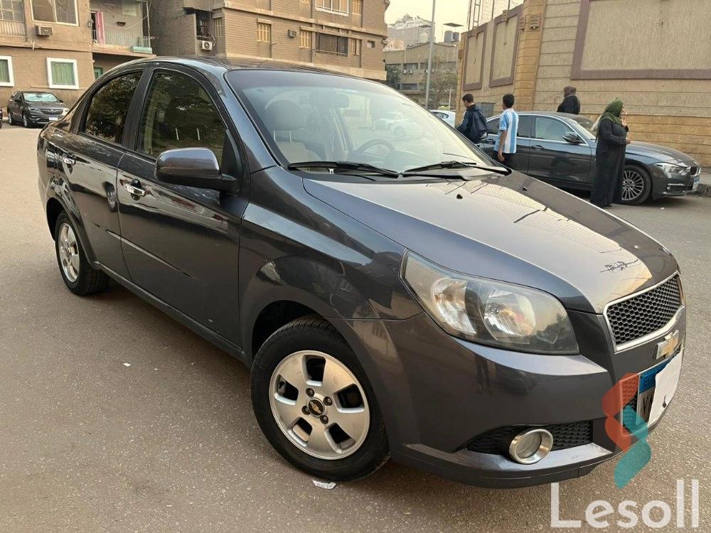 شيفروليه افيو اوتوماتك مستعملة رمادي داكن موديل 2016