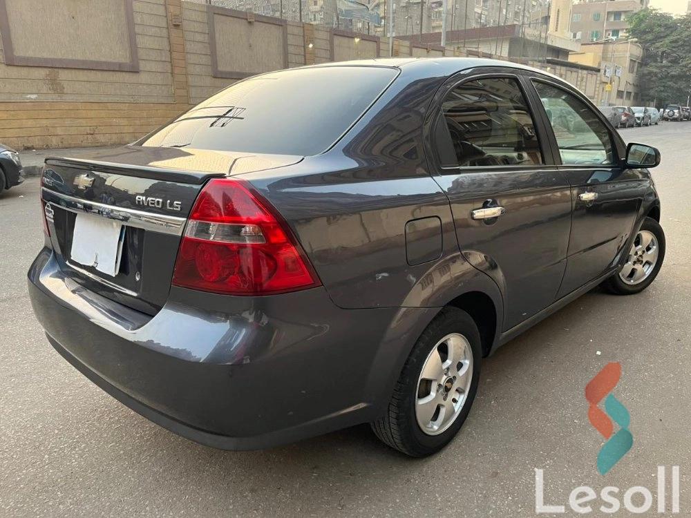 Chevrolet aveo automatic used dark gray model 2016 - All Images