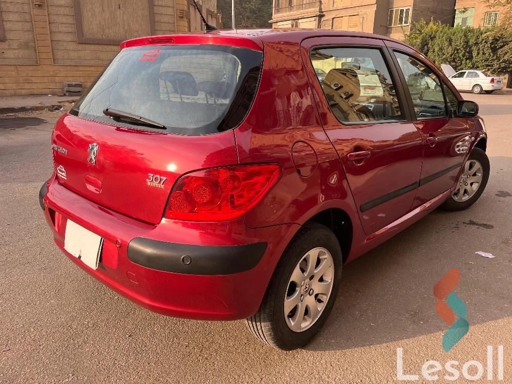 بيجو 308 اوتوماتك مستعملة نبيتي موديل 2007 - كل الصور