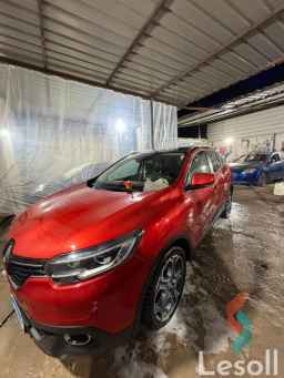 Renault kadjar automatic used red model 2017