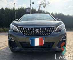 Peugeot 3008 automatic used green model 2021