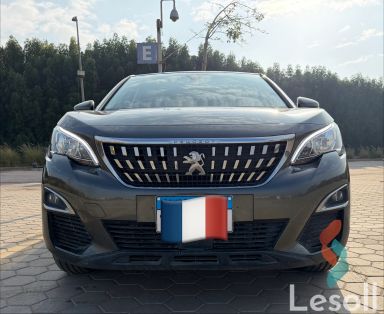 بيجو 3008 اوتوماتك مستعملة أخضر موديل 2021