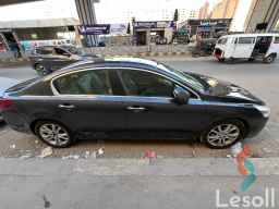 Peugeot 508 automatic used dark gray model 2013