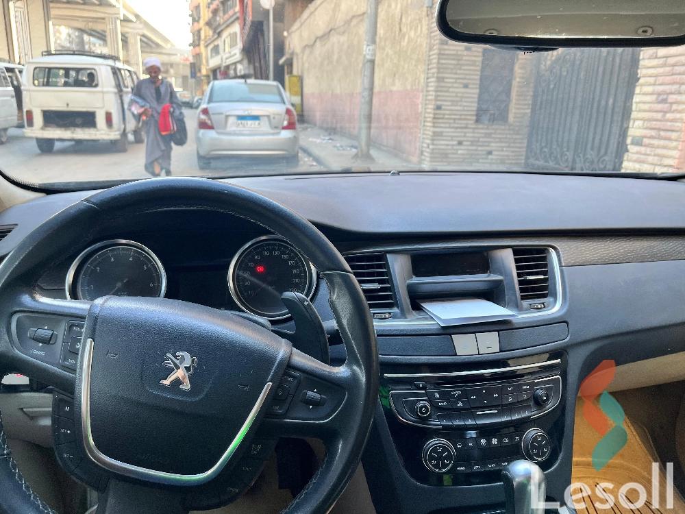 Peugeot 508 automatic used dark gray model 2013