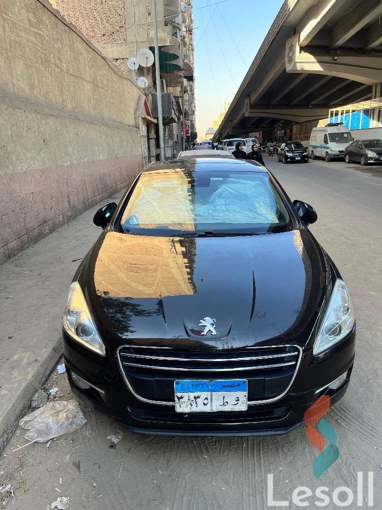 Peugeot 508 automatic used dark gray model 2013