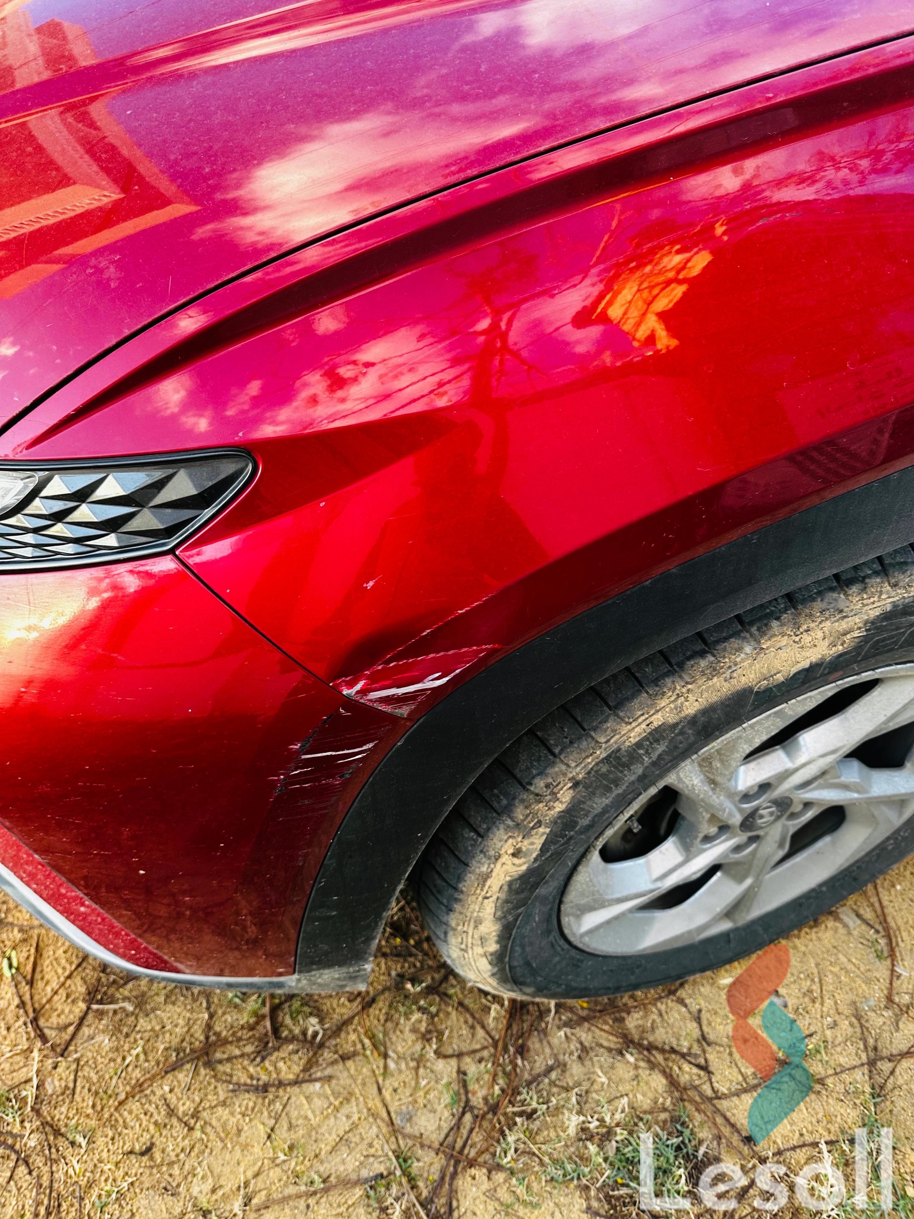 هيونداي توسان اوتوماتك مستعملة نبيتي موديل 2021 - كل الصور