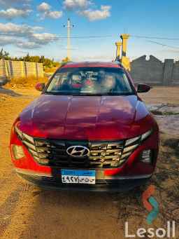 Hyundai tucson automatic used maroon model 2021