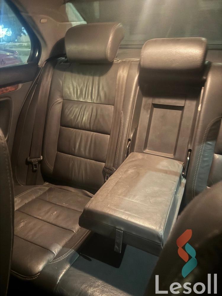 فولكس واجن جيتا اوتوماتك مستعملة أسود موديل 2009