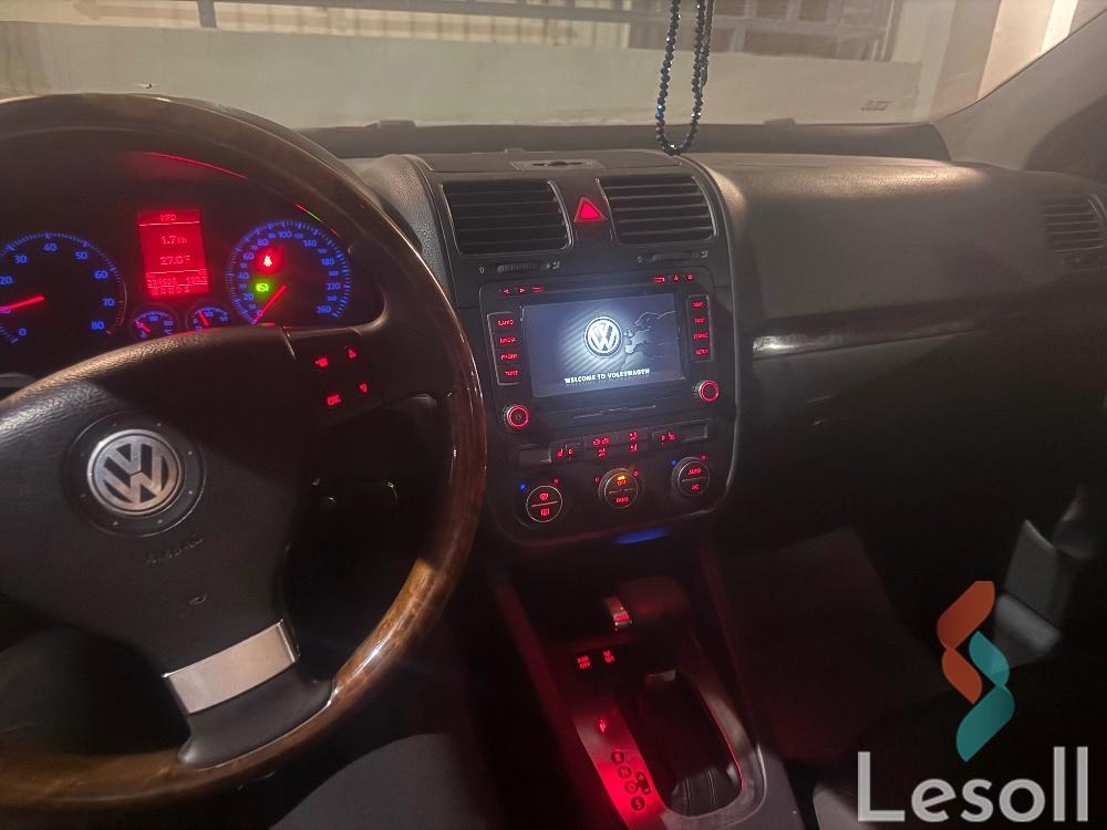 فولكس واجن جيتا اوتوماتك مستعملة أسود موديل 2009