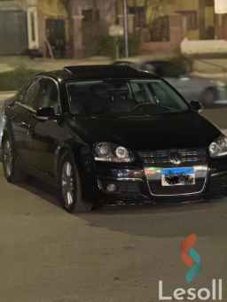 Volkswagen jetta automatic used black model 2009