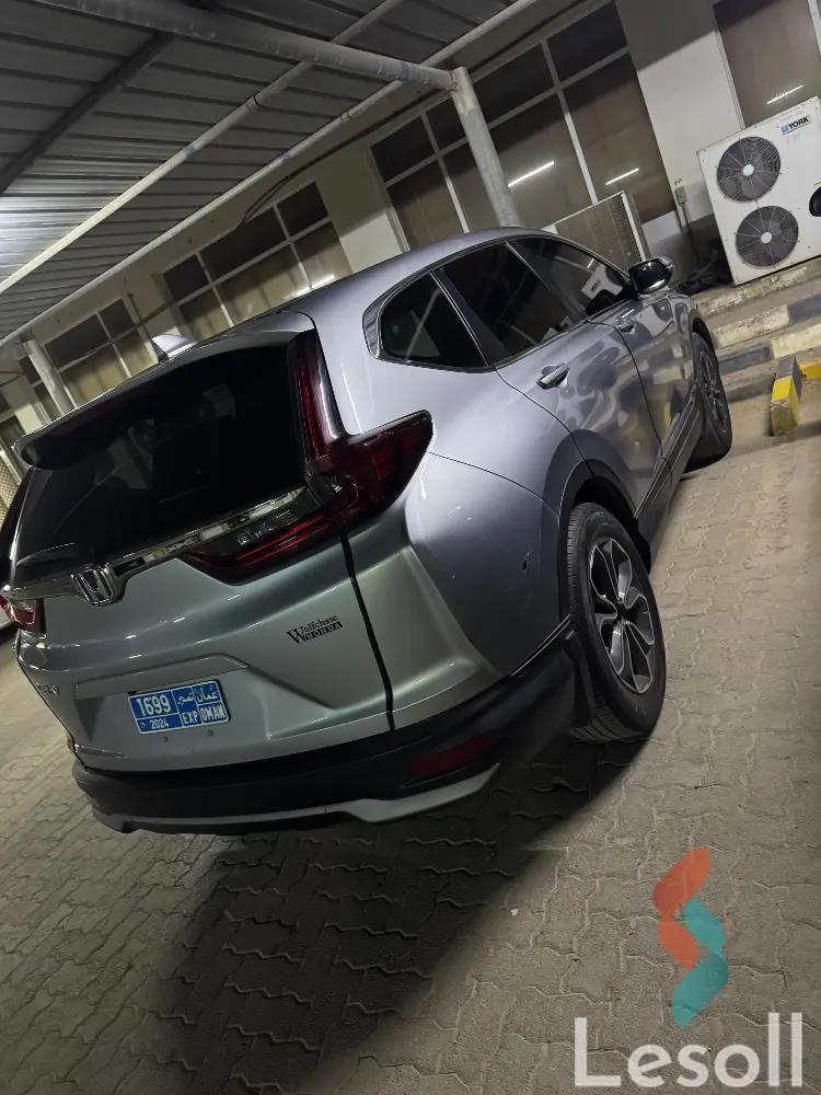 هوندا cr-v اوتوماتك مستعملة فضي موديل 2022 - كل الصور