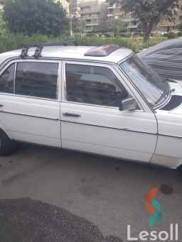 Mercedes-Benz 200 c manual used white model 1978