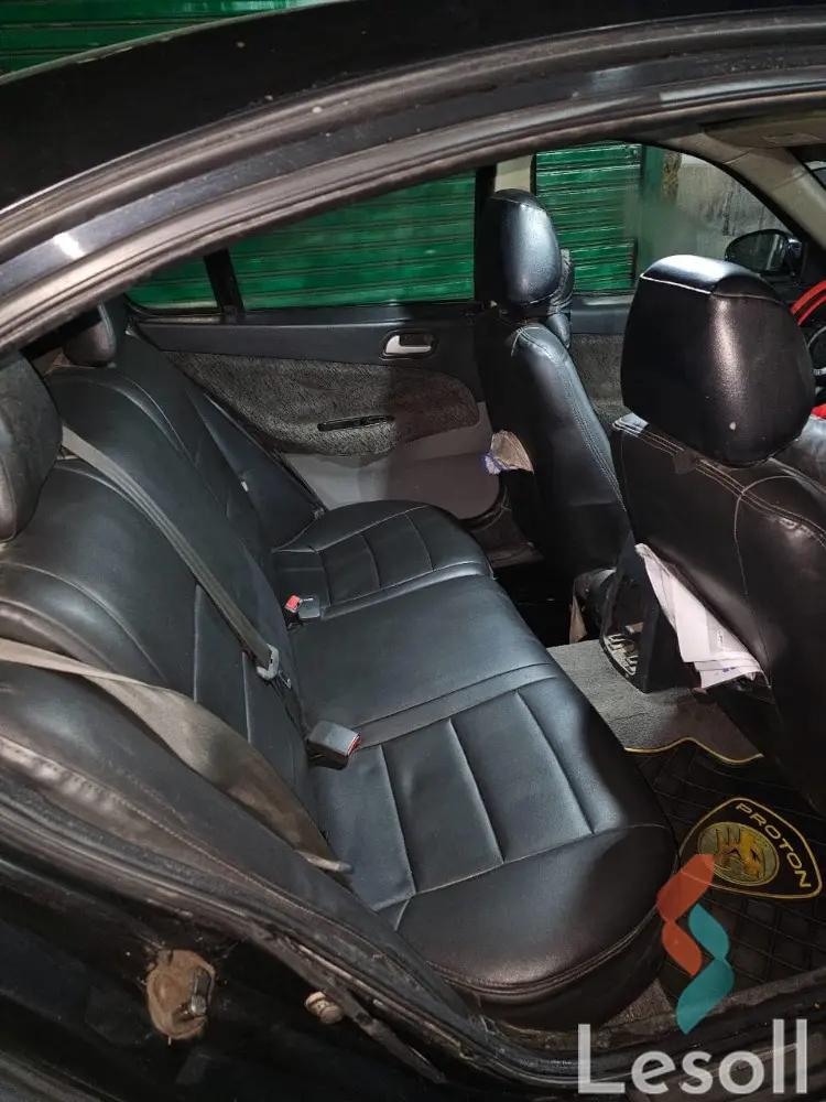 بروتون بروتون بيرسونا مانيوال مستعملة أسود موديل 2009 - صورة 4