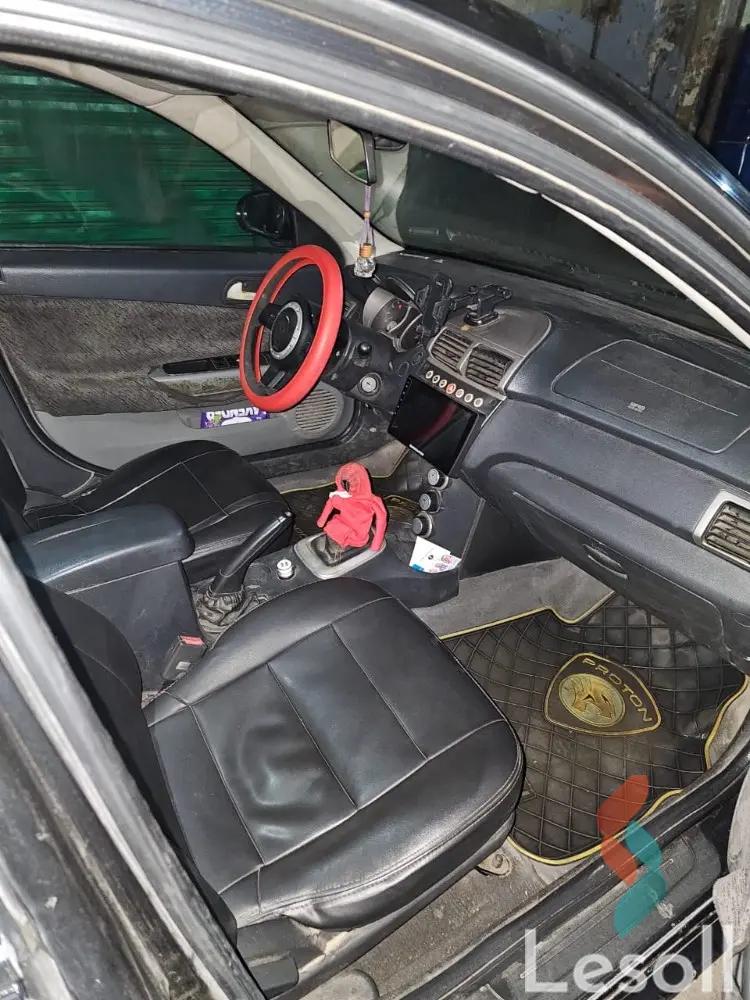 بروتون بروتون بيرسونا مانيوال مستعملة أسود موديل 2009 - صورة 3