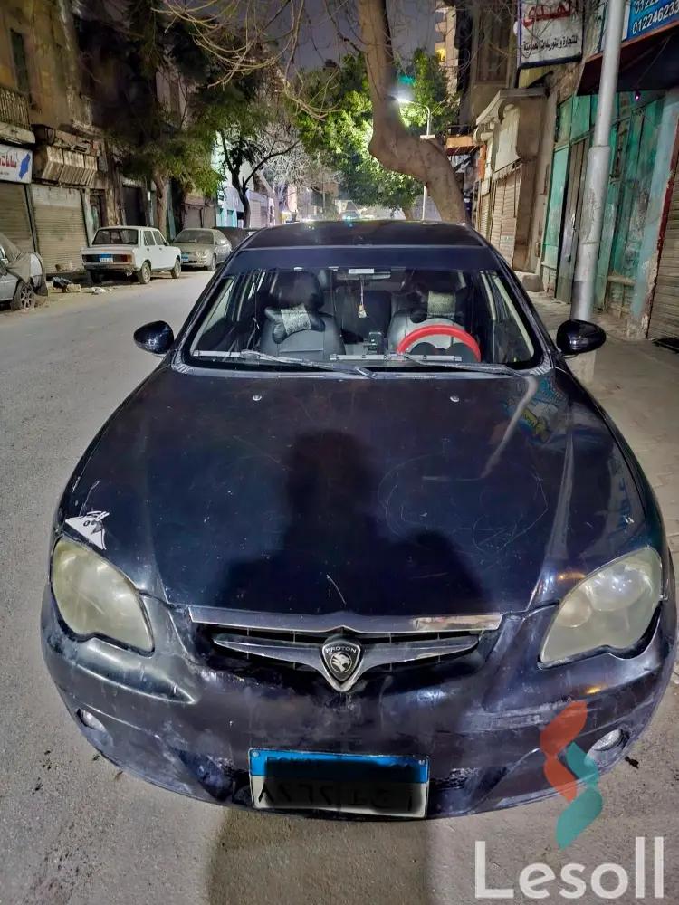 بروتون بروتون بيرسونا مانيوال مستعملة أسود موديل 2009 - صورة 2