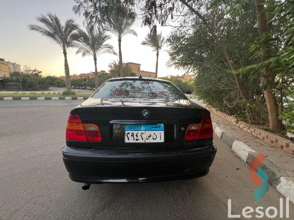 بي ام دبليو 318i اوتوماتك مستعملة أسود موديل 1999