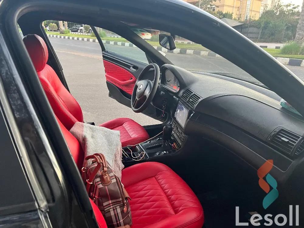 بي ام دبليو 318i اوتوماتك مستعملة أسود موديل 1999