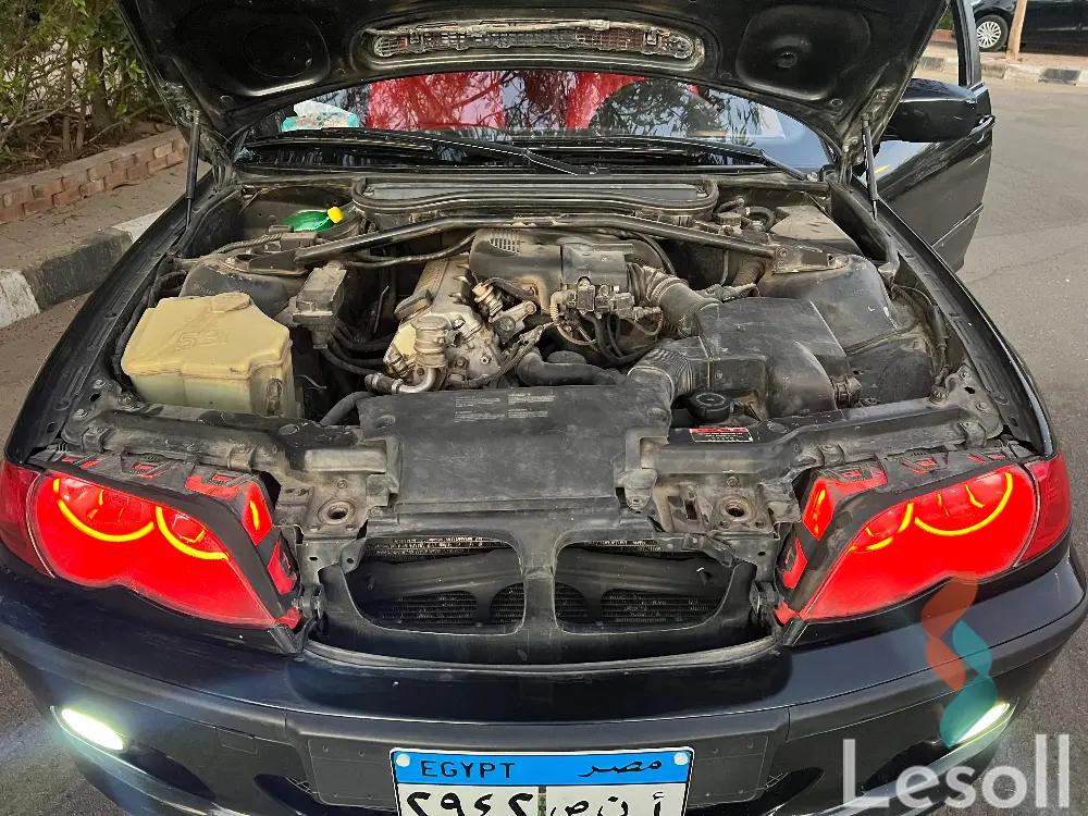 بي ام دبليو 318i اوتوماتك مستعملة أسود موديل 1999