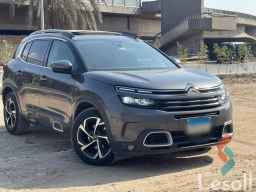 Citroën c5 aircross automatic used dark gray model 2020