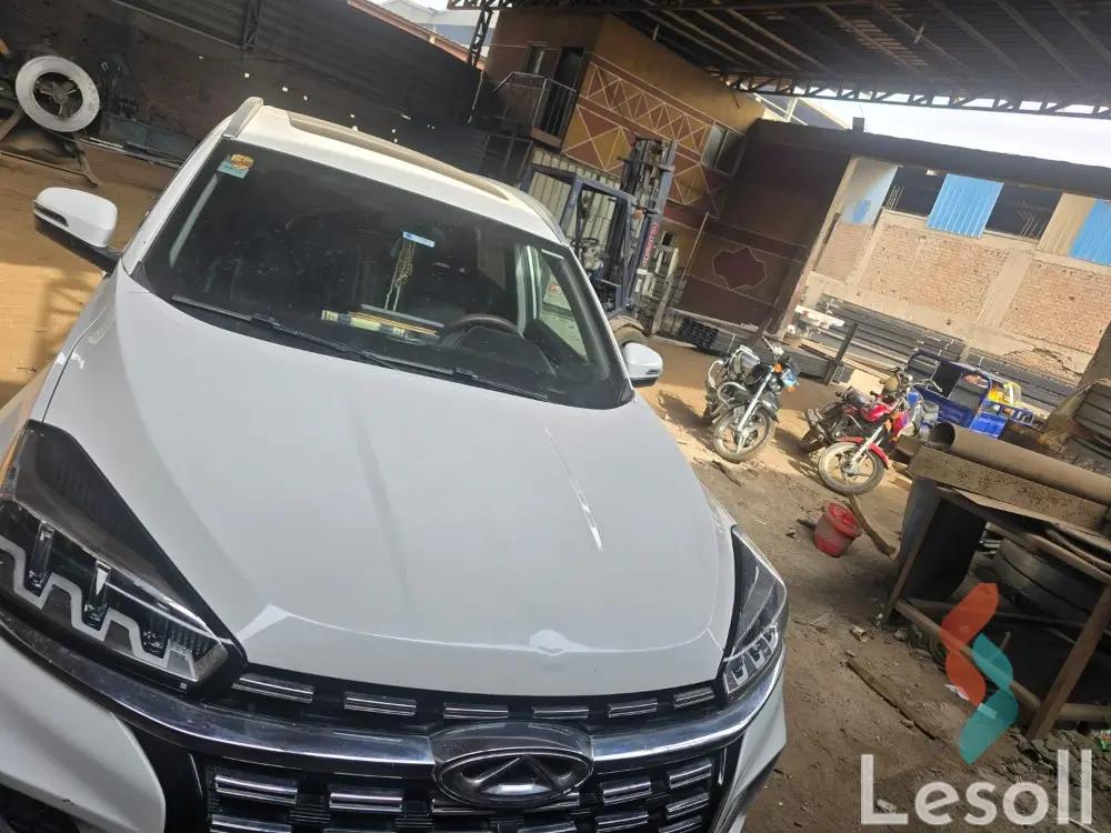 شيري تيجو 8 اوتوماتك مستعملة أبيض موديل 2021 - كل الصور