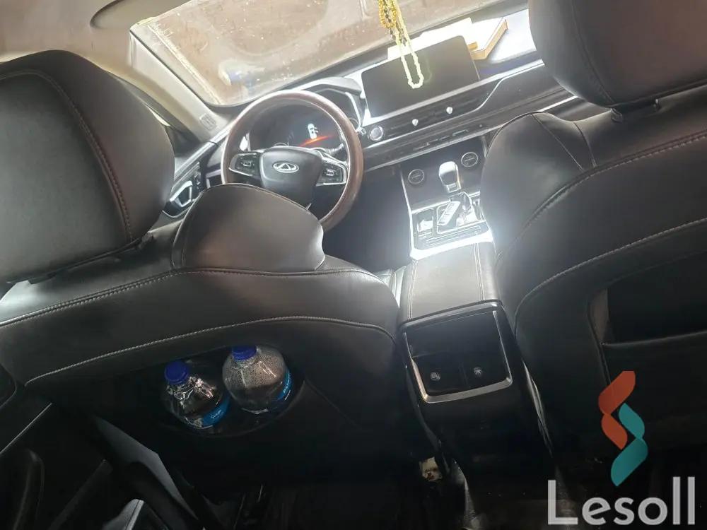 شيري تيجو 8 اوتوماتك مستعملة أبيض موديل 2021 - صورة 3