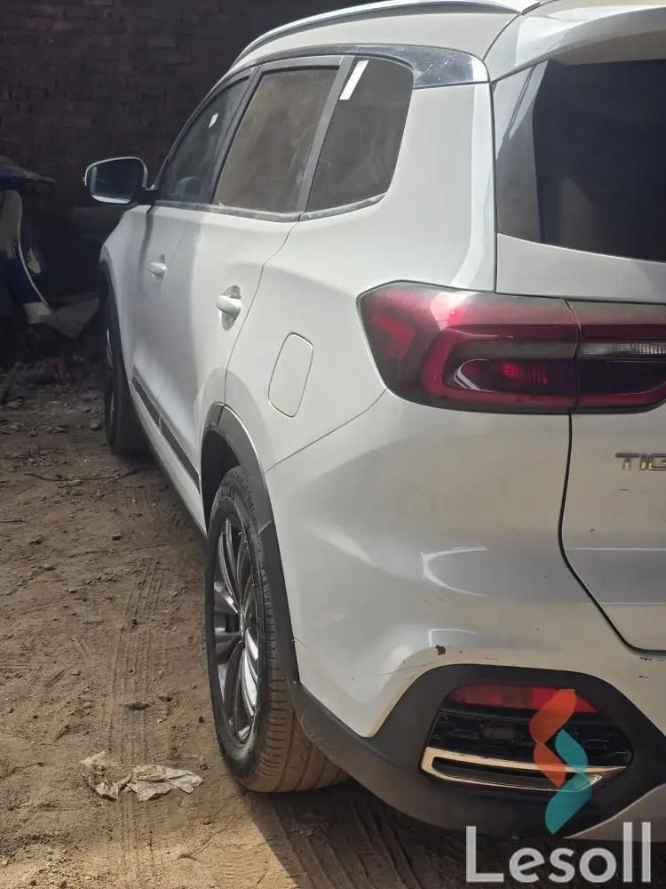 شيري تيجو 8 اوتوماتك مستعملة أبيض موديل 2021 - صورة 2