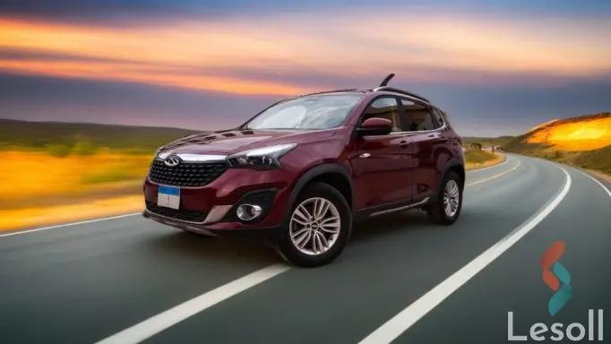 شيري تيجو 7 اوتوماتك مستعملة نبيتي موديل 2023 - صورة 3