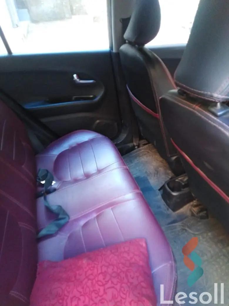 كيا بيكانتو اوتوماتك جديدة فضي موديل 2012 - كل الصور