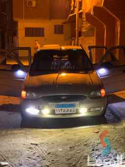 Ford escape manual used champagne model 1998