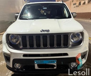 جيب رينيجيد اوتوماتك مستعملة أبيض موديل 2019