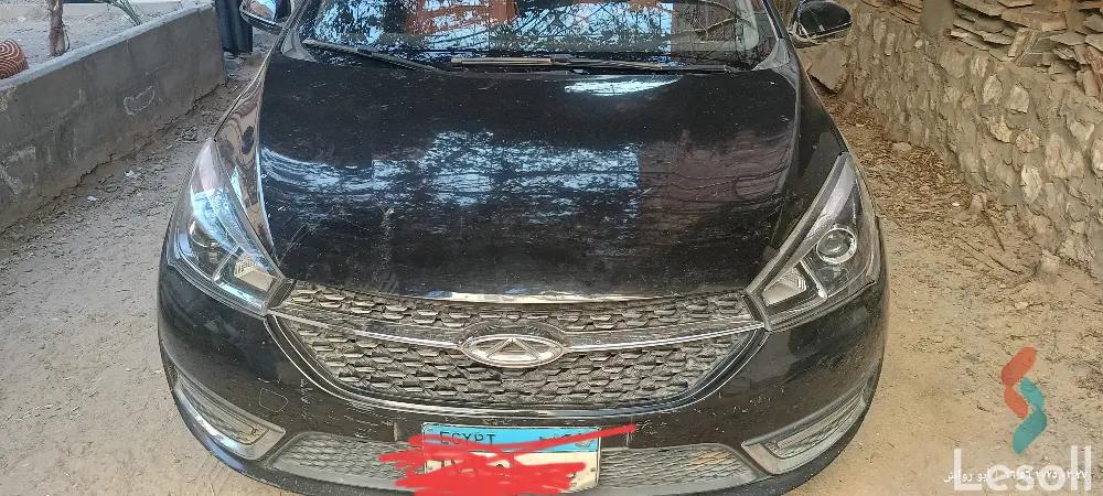 Chery arrizo 5 automatic used black model 2021