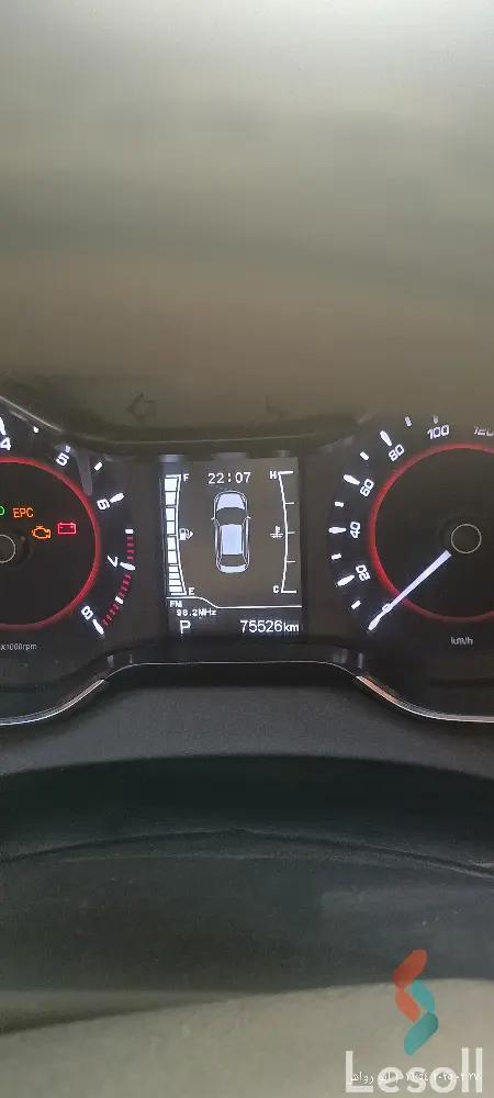 Chery arrizo 5 automatic used black model 2021