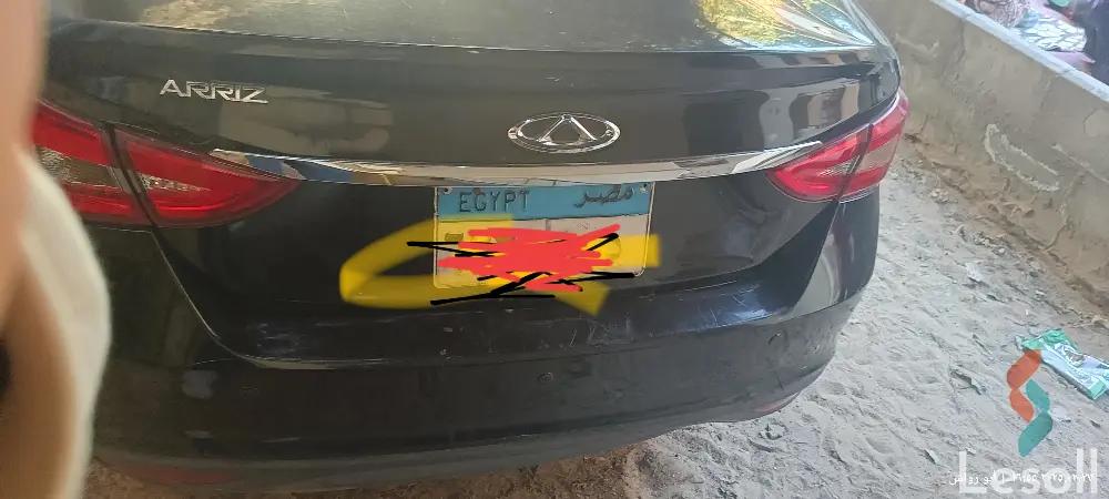 شيري أريزو 5 اوتوماتك مستعملة أسود موديل 2021 - كل الصور