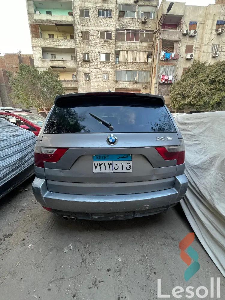 BMW x3 automatic used silver model 2007 - All Images