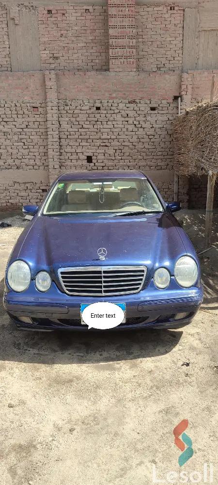 Mercedes-Benz e 200 automatic used navy blue model 2000