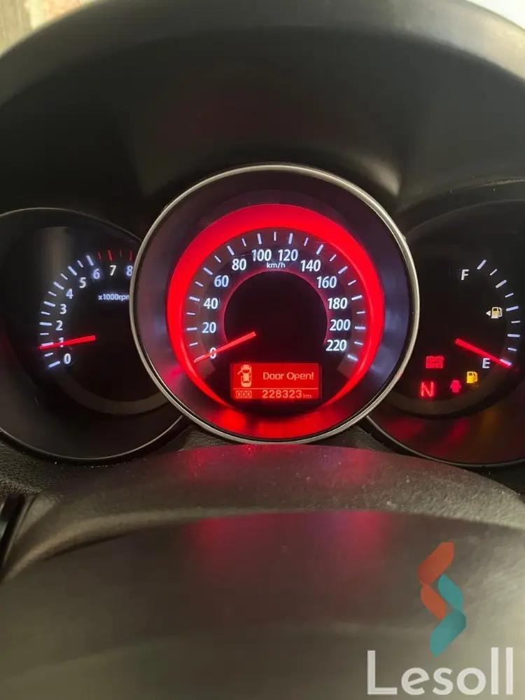 كيا سيراتو اوتوماتك مستعملة نبيتي موديل 2010 - صورة 4