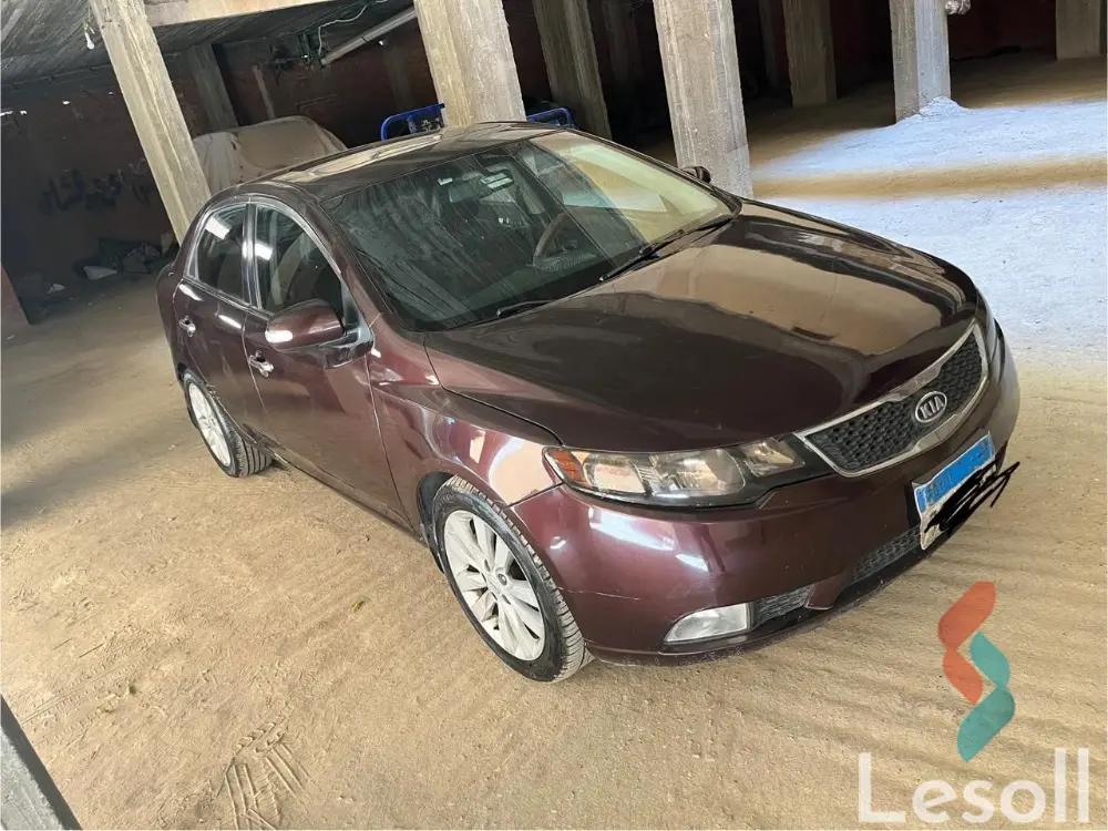 كيا سيراتو اوتوماتك مستعملة نبيتي موديل 2010 - كل الصور