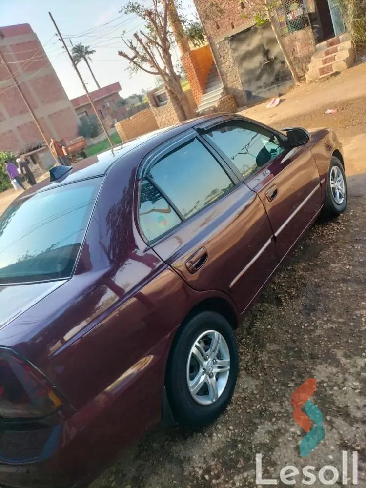 هيونداي فيرنا مانيوال مستعملة نبيتي موديل 2011