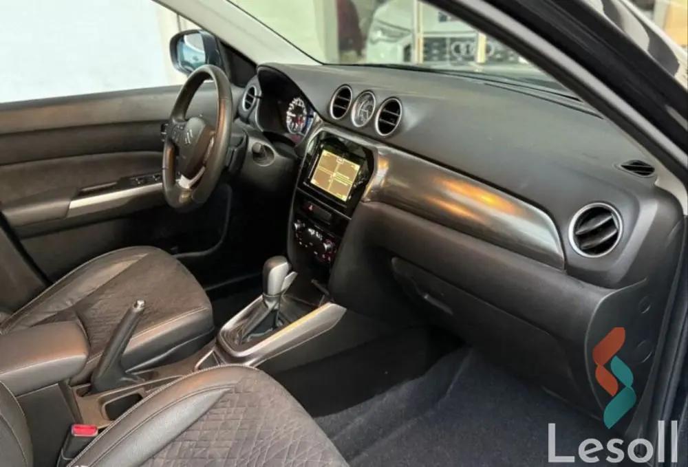 سوزوكي فيتارا اوتوماتك مستعملة أسود موديل 2023