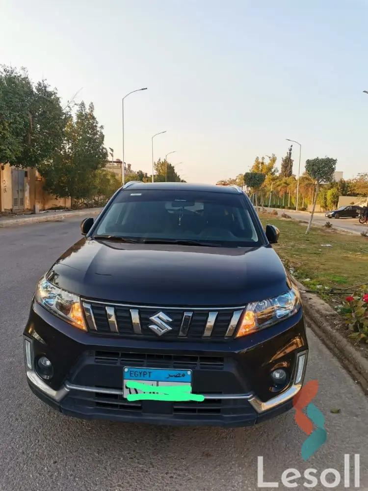 سوزوكي فيتارا اوتوماتك مستعملة أسود موديل 2023