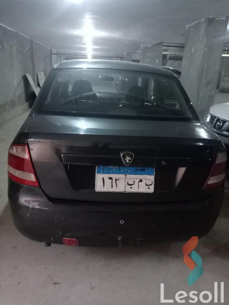 بروتون بروتون ساجا مانيوال مستعملة أسود موديل 2010 - صورة 2