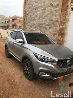 MG zs automatic used silver model 2021