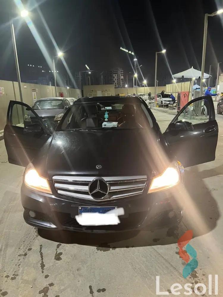 Mercedes-Benz 180 c automatic used black model 2013