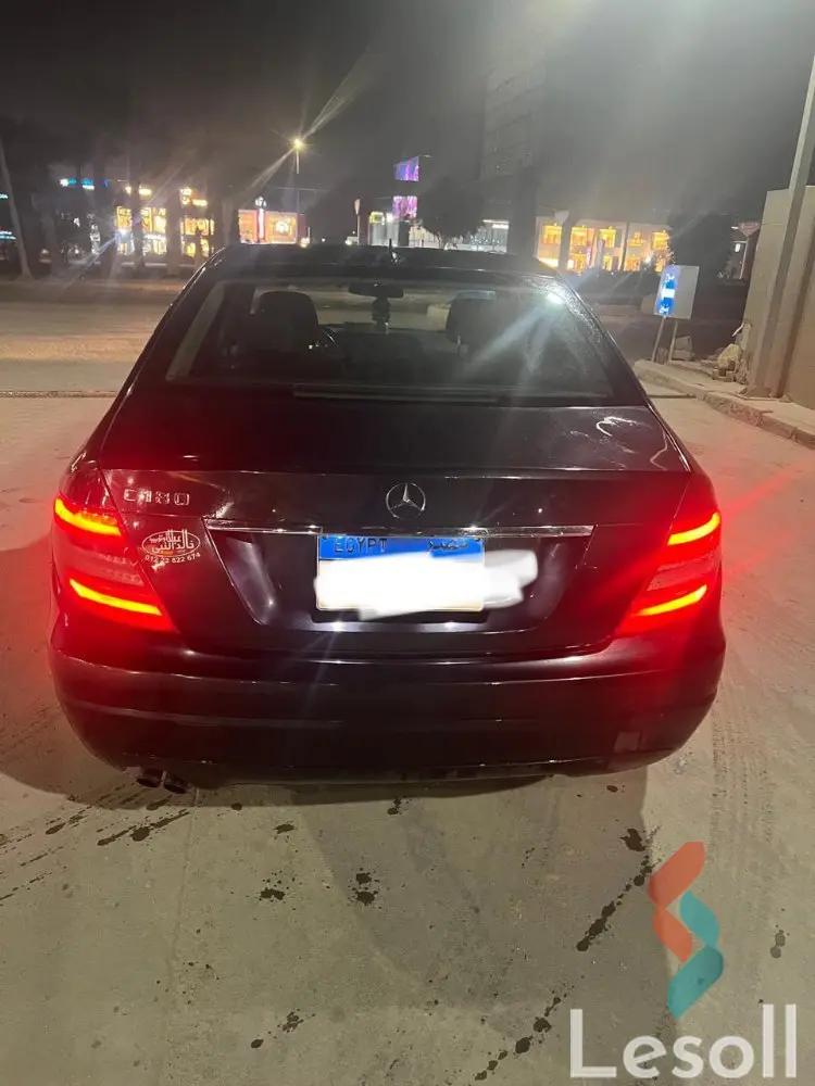 Mercedes-Benz 180 c automatic used black model 2013