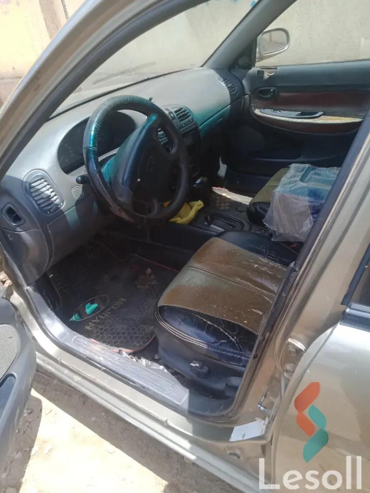 دايو نوبيرا اوتوماتك مستعملة شمبان موديل 1997 - صورة 4