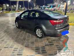 Kia rio automatic used dark gray model 2012