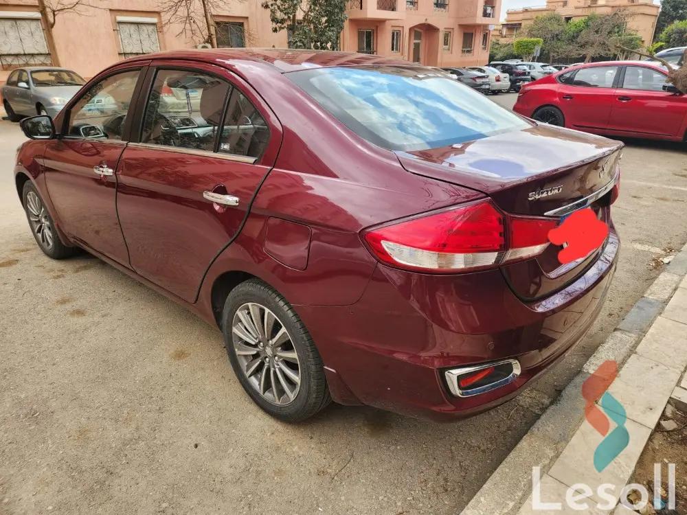 Suzuki dzire automatic used maroon model 2021