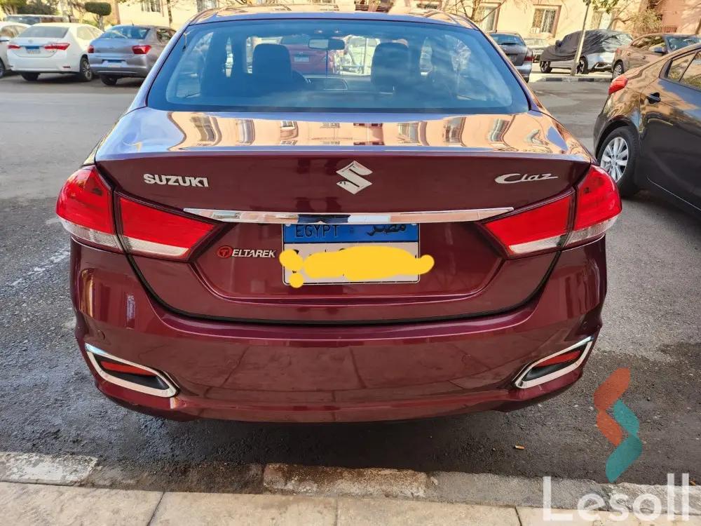 Suzuki dzire automatic used maroon model 2021