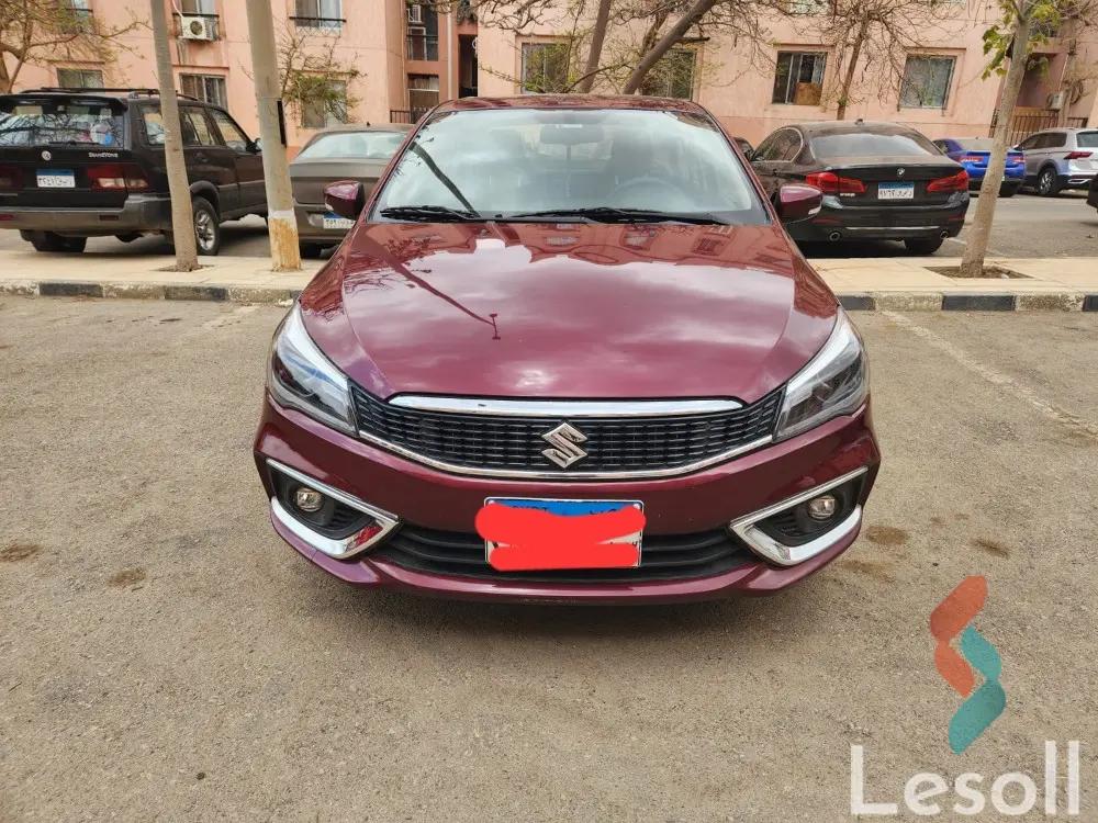 Suzuki dzire automatic used maroon model 2021