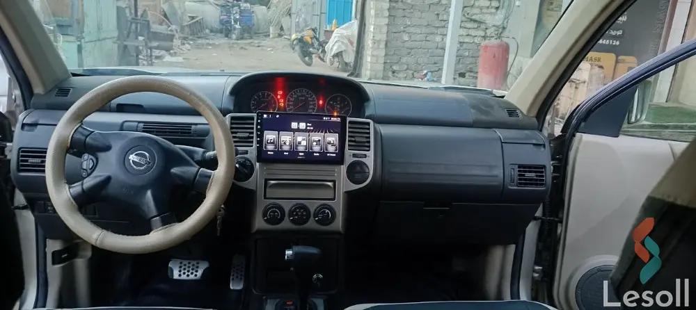 نيسان إكس-تريل اوتوماتك مستعملة فضي موديل 2007 - كل الصور